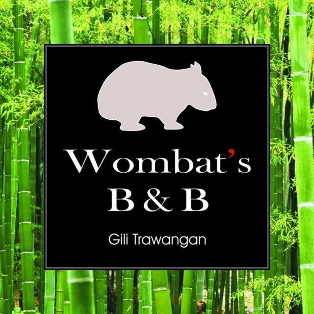 Wombat'S B&B Gili Trawangan Exteriér fotografie